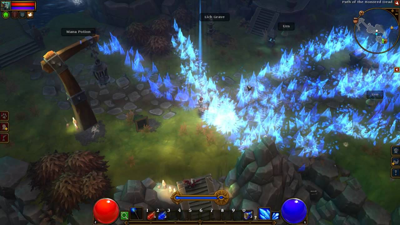 Torchlight 2 Memukul Konsol Musim Gugur Ini