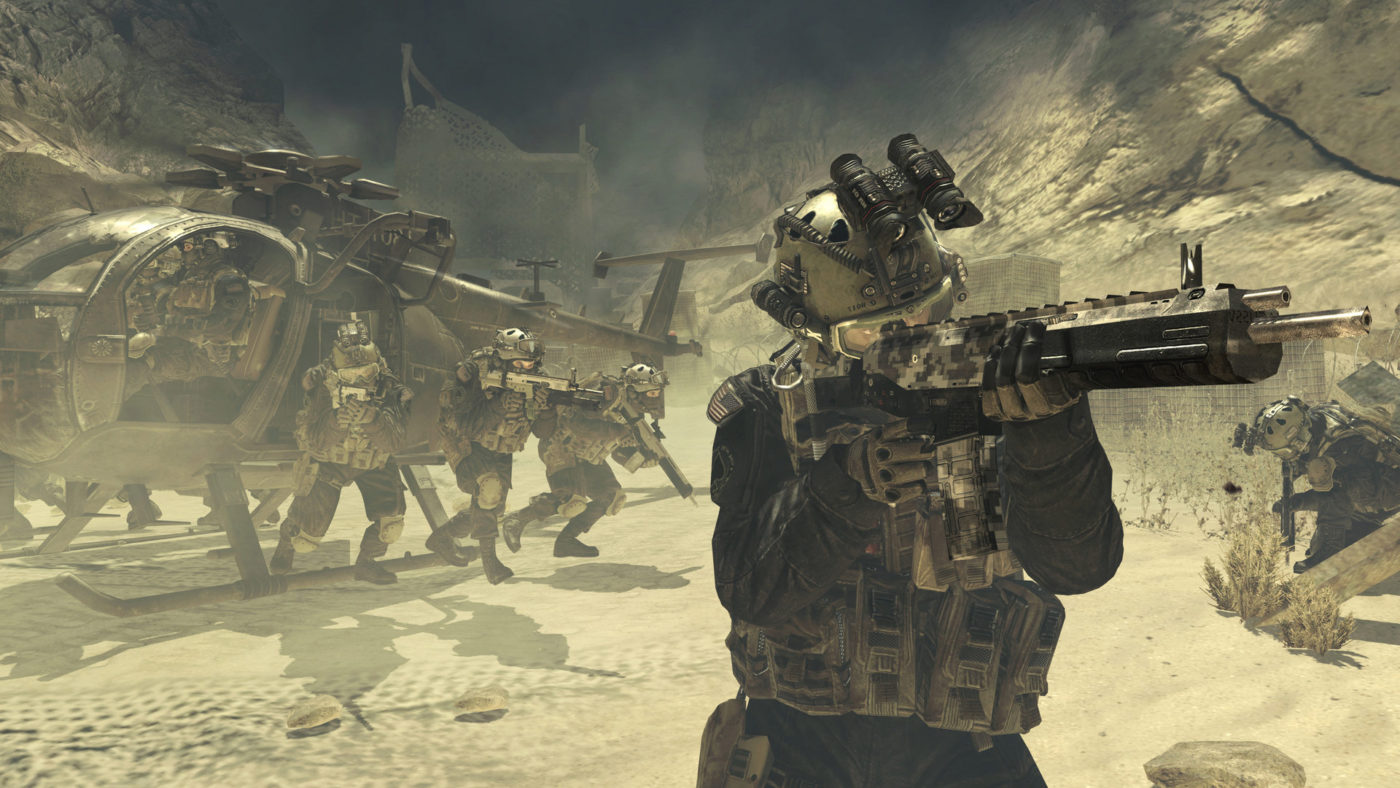 Modern Warfare 2 Dikuasai Semula Kini Di Kedai PSN, Treler Bocor