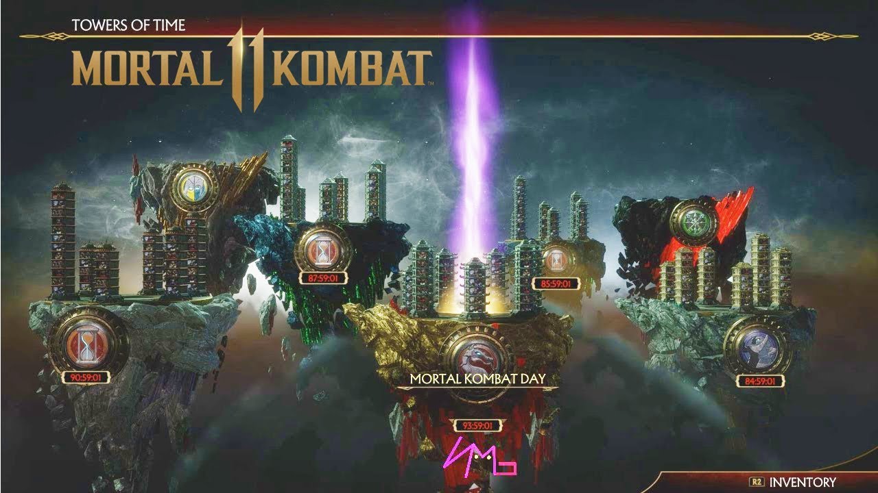 Mortal Kombat 11 Menara Masa Perubahan Akan Datang Digariskan oleh NetherRealm