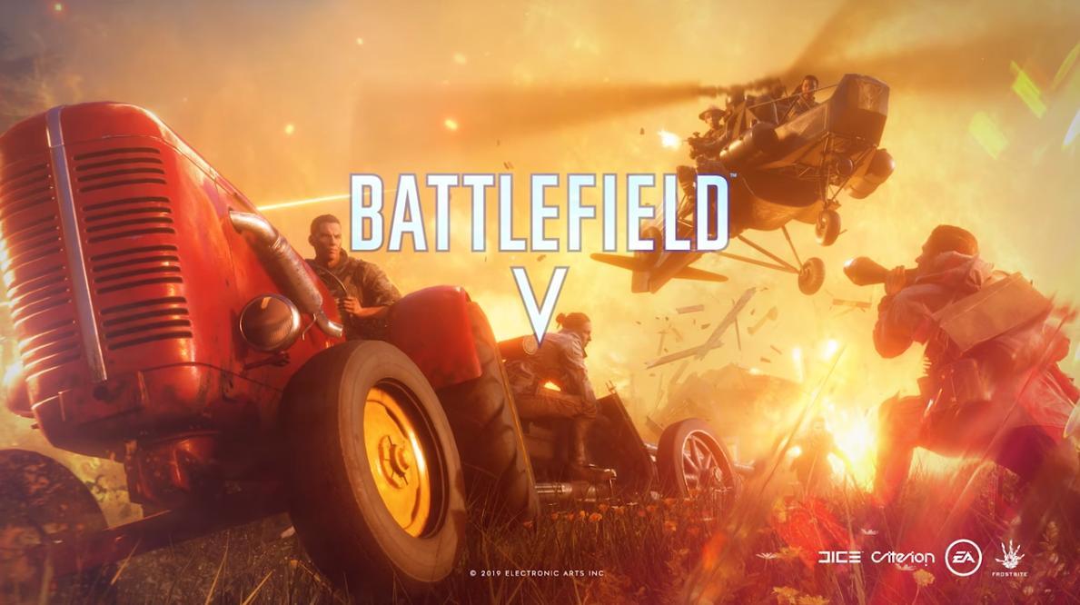 Battlefield 5 Puak AS dan JP Tiba Secara Rahsia, Sistem Respawn Firestorm Sedang Diusahakan