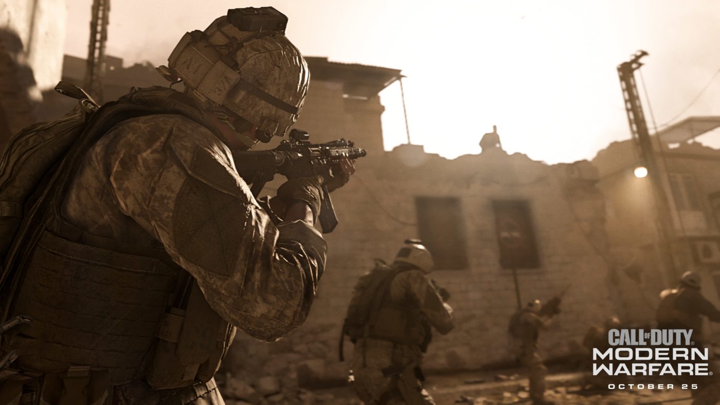 Call of Duty: Modern Warfare Tiada Peta Mini Disahkan, Guns akan Mempunyai 40+ Lampiran