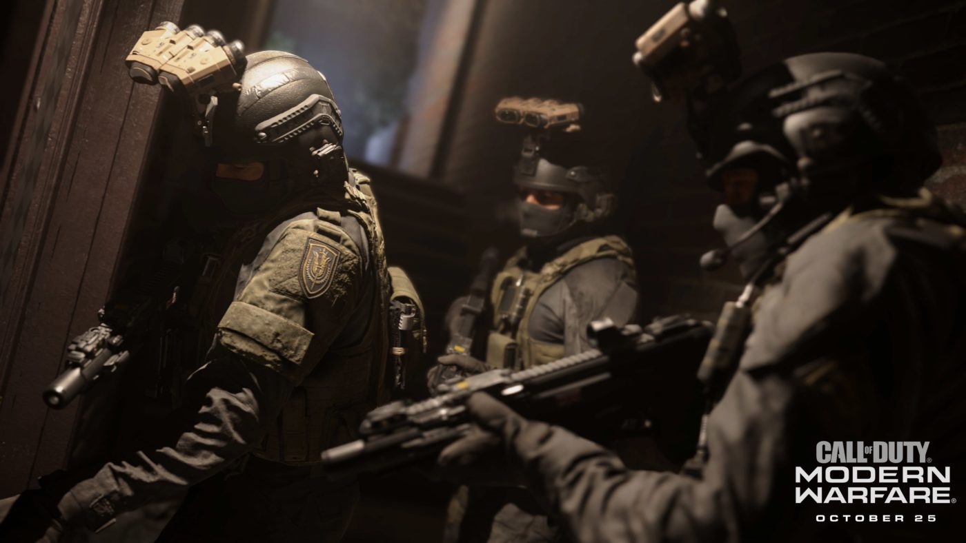 Call of Duty: Modern Warfare จะไม่มี "ผู้เชี่ยวชาญ" ส่วนเจ้าหน้าที่จะไม่มีความสามารถ