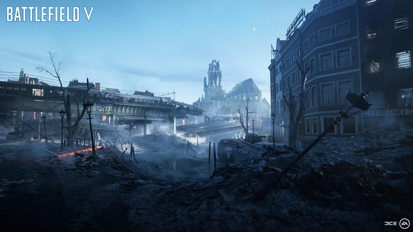 แผนที่ย่อของ Battlefield 5 Mercury และทหารชั้นยอดคนต่อไปถูกขุดพบ