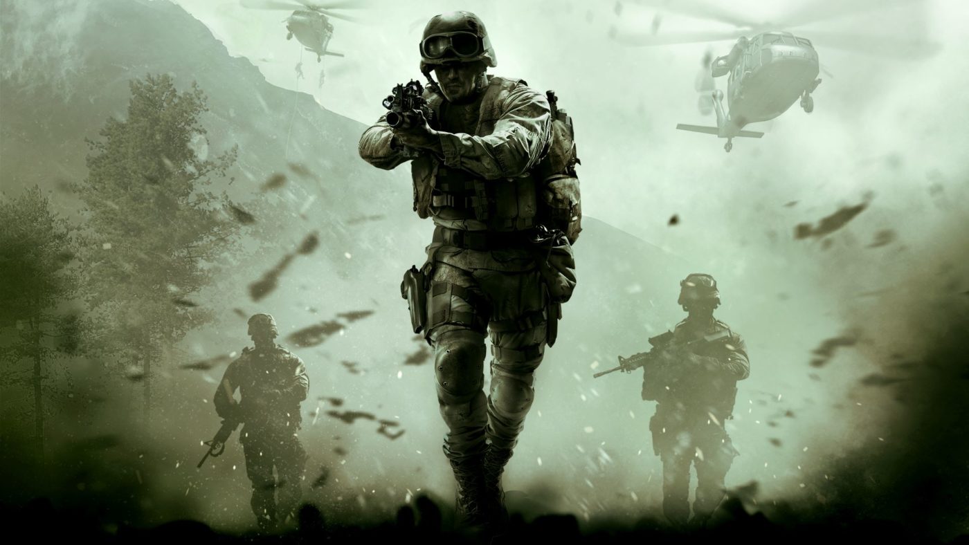 Call of Duty: Modern Warfare ตัวอย่างภาพช่วงต้นจากการเปิดเผยในวันพรุ่งนี้รั่วไหลออกมา