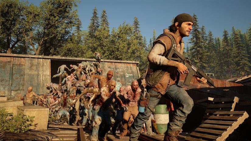 Kemas Kini Days Gone 1.70 28 Oktober Rides Out, Beratnya 25GB