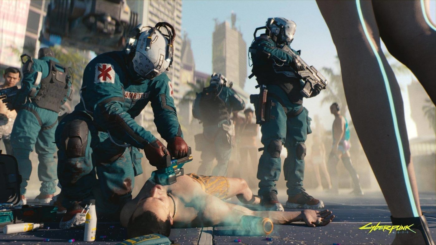 Komponen Berbilang Pemain Cyberpunk 2077 Turut Ditangguh