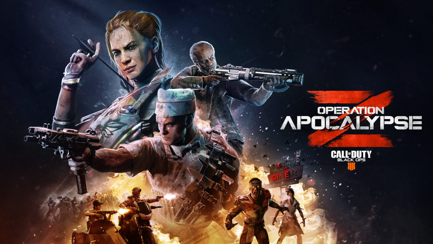 Treler Call of Duty: Black Ops 4 Apocalypse Z Memberi Kita Intip Menyelinap tentang Apa Yang Akan Datang Esok