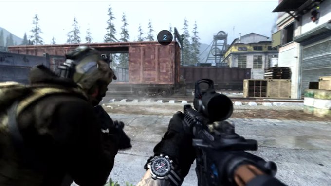 Call of Duty: Modern Warfare Tamagotchi Memberi Suapan pada Pembunuhan dalam Berbilang Pemain