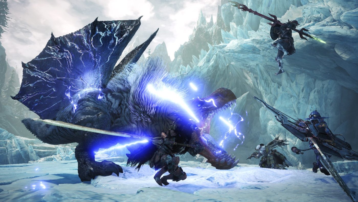 Senarai Trofi Monster Hunter World Iceborne Didedahkan