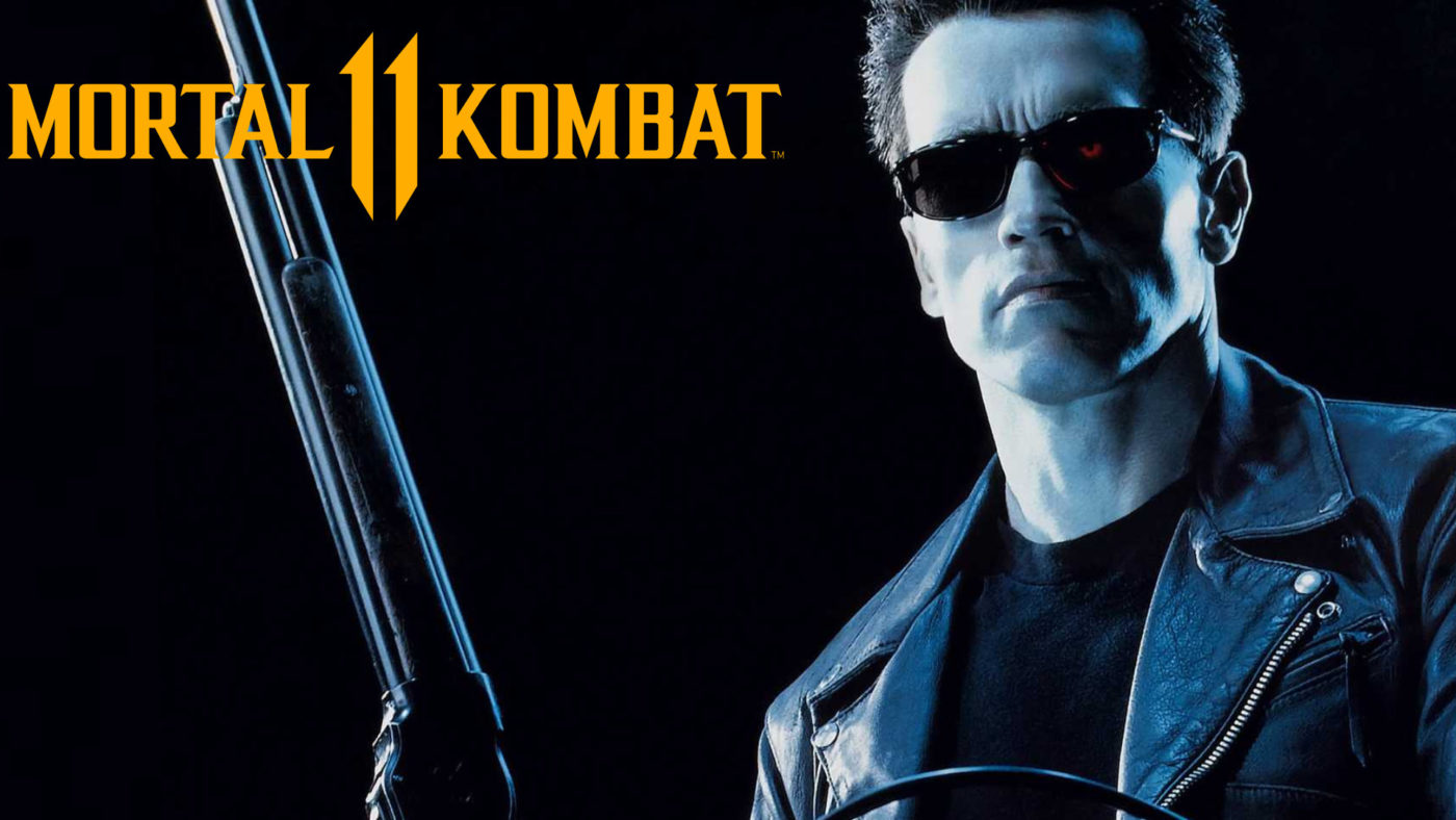 Mortal Kombat 11 Terminator DLC 