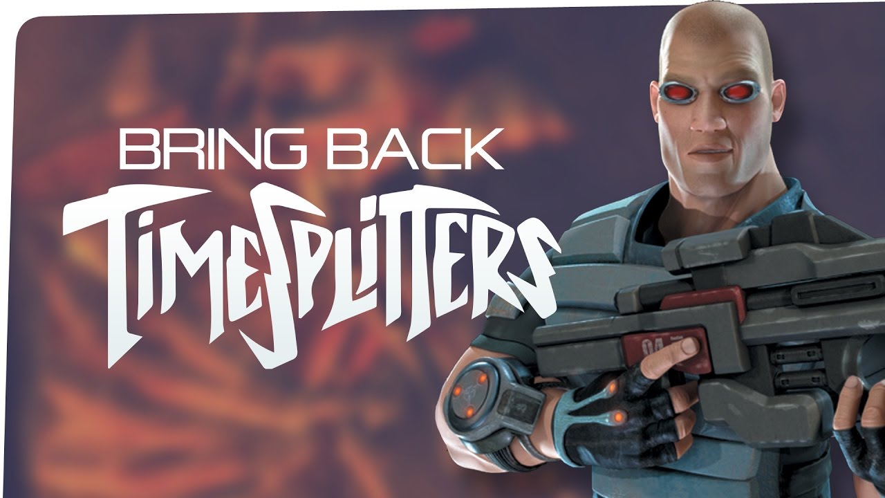 THQ Nordic 聘请新 TimeSplitters 游戏的特许经营联合创作者