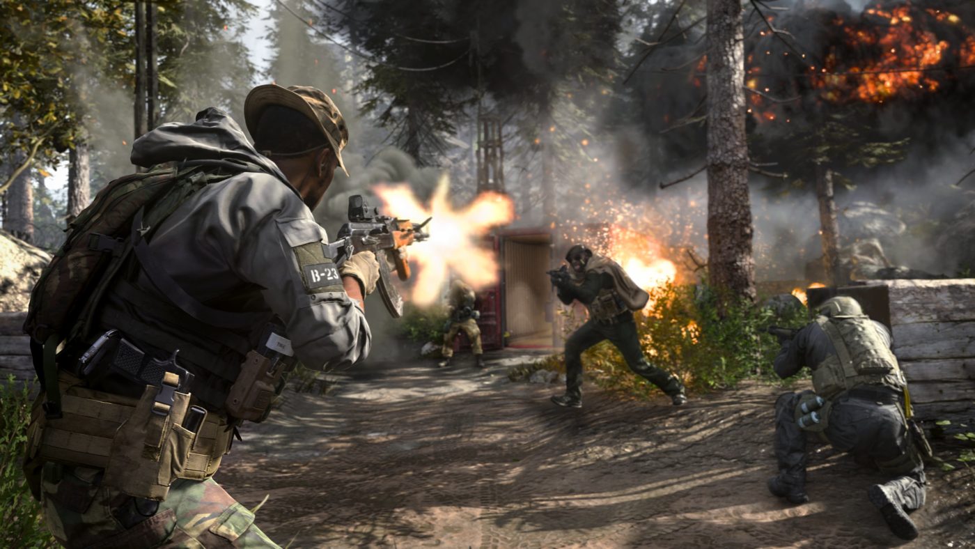 Call of Duty: Pelayan Dedicated Modern Warfare Disahkan