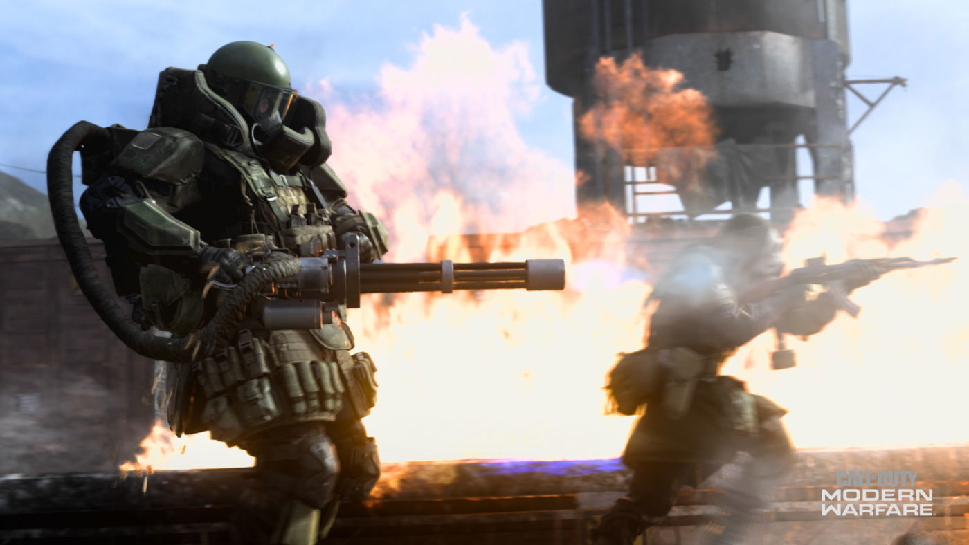 Call of Duty Modern Warfare Scorestreaks Boleh Dilakukan melalui Perk, Killstreak Looping Tidak Dibenarkan