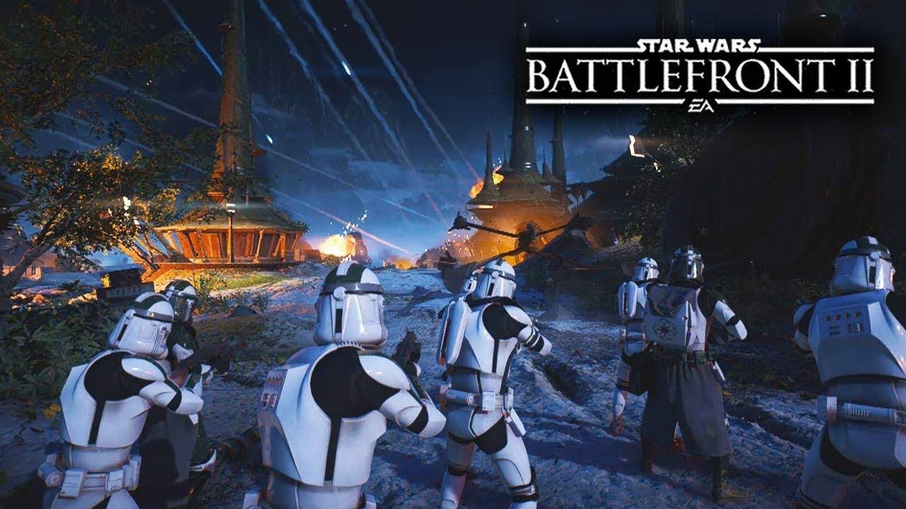 Kemas Kini Pelan Hala Tuju Star Wars Battlefront 2 2019 