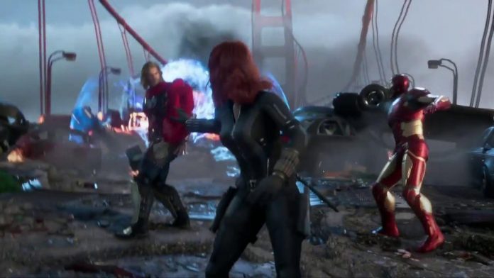 อิโมติคอน Marvel's Avengers และเครื่องแต่งกายใหม่จัดแสดง