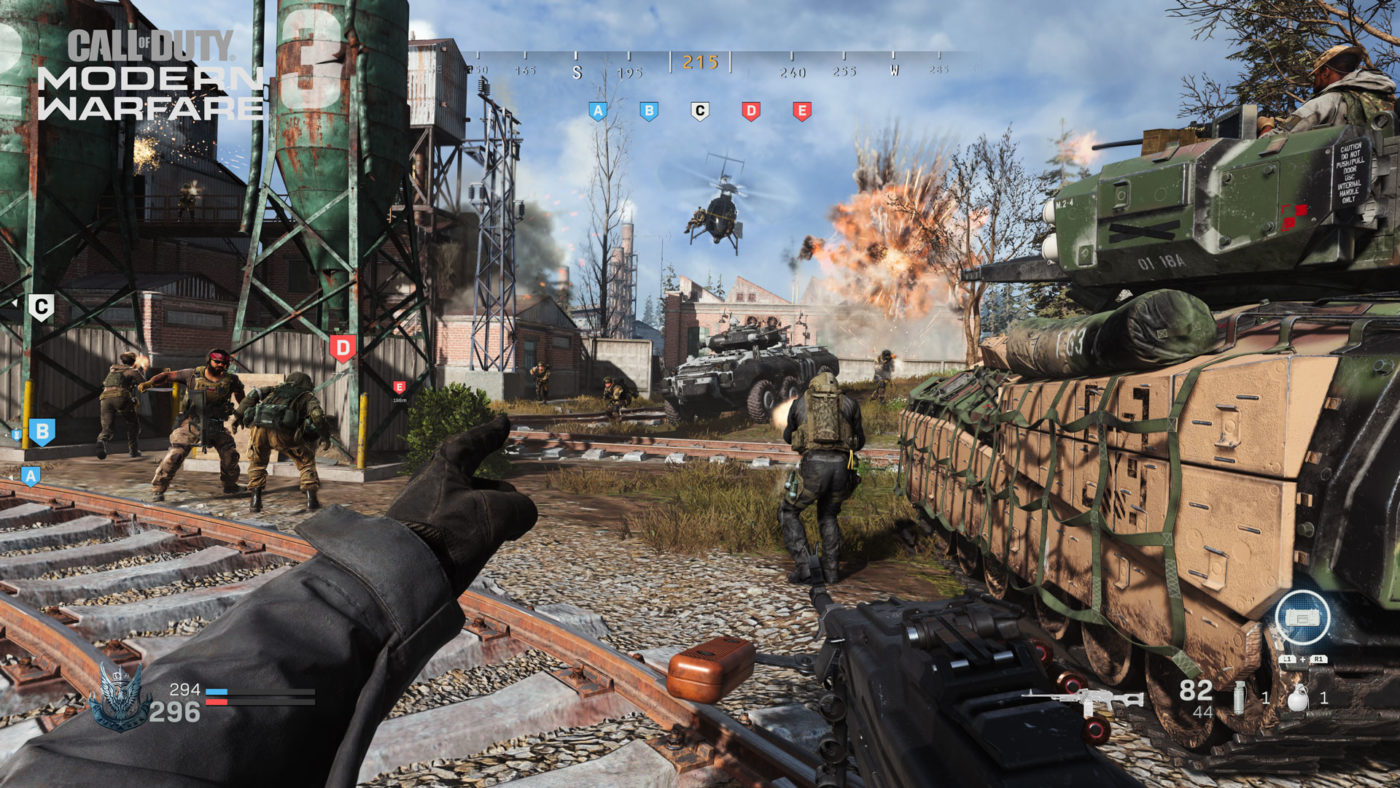 Call of Duty: Modern Warfare Beta Impressions 