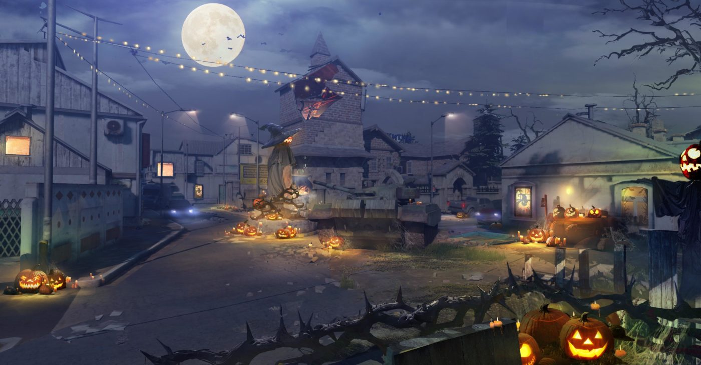 Kemas Kini Mudah Alih Call of Duty Memperkenalkan Acara Halloween