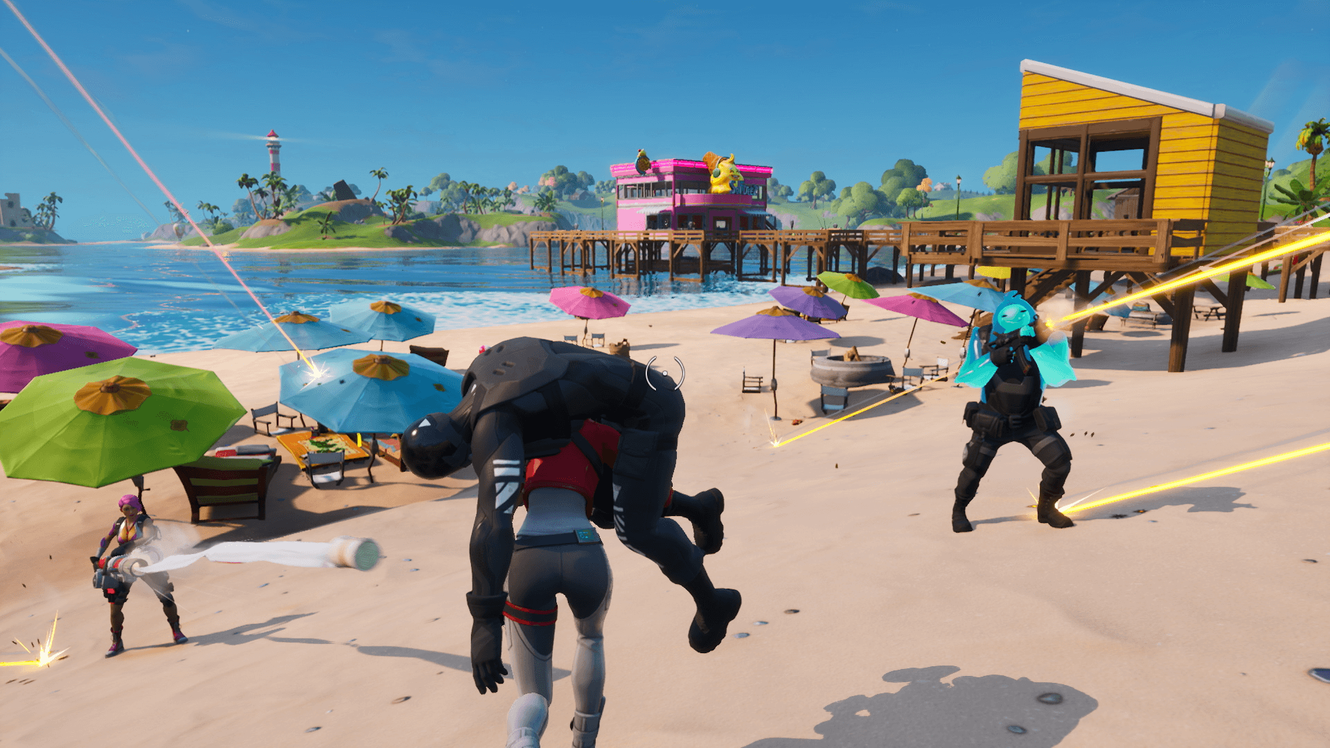 Kemas Kini Fortnite 2.66 Dilancarkan