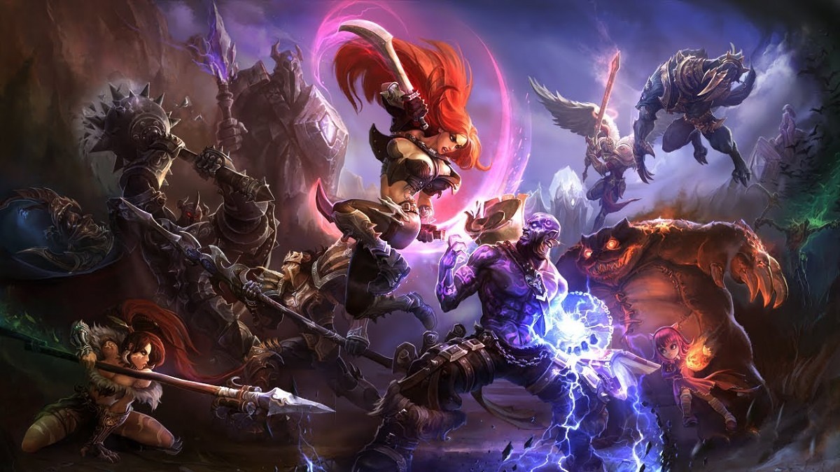 Permainan League of Legends Wild Rift Pendedahan Berlaku Sekarang