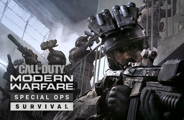 Panggilan Tugas Eksklusif PS4: Perihalan Mod Survival Ops Spek Peperangan Moden Didedahkan