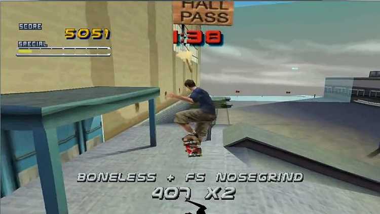 Khabar angin: Demo Tony Hawk Pro Skater Remake Sudah Diuji Main