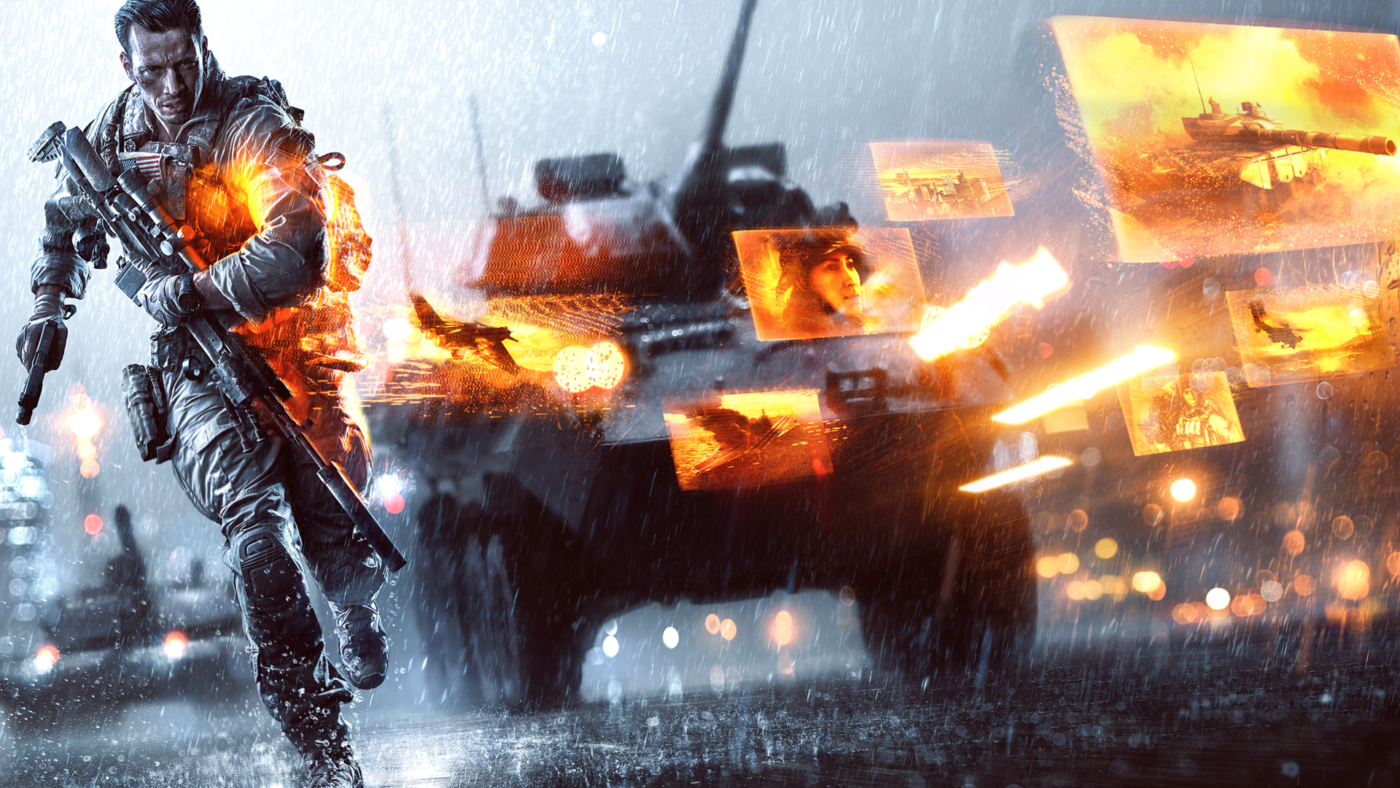 Battlefield 4, 3, 1 dan V Kini Tersedia di Steam