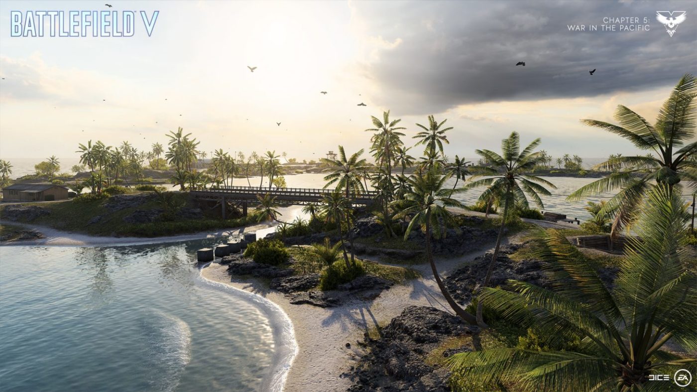 Tarikh Tayangan Battlefield 5 Wake Island Ditetapkan pada 12 Dis, Tonton Treler