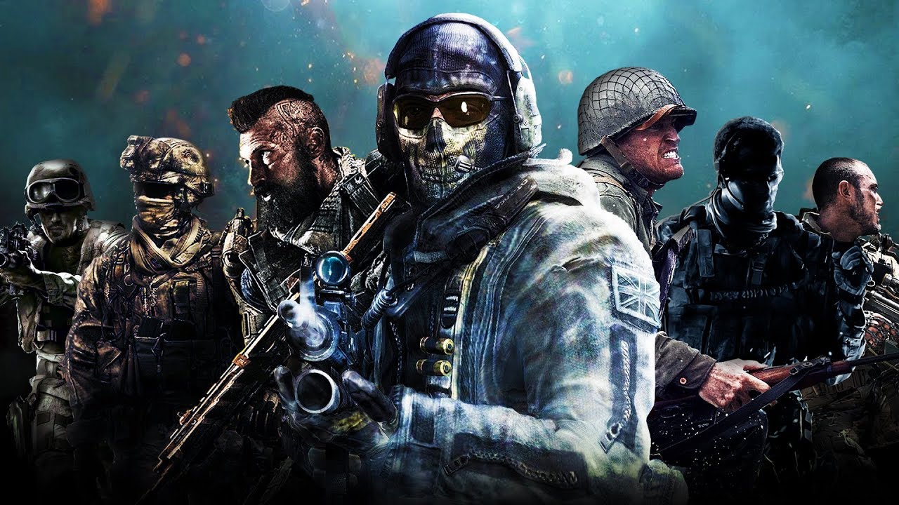 ผู้เล่นหลายคนของ Call of Duty ในทศวรรษนี้จัดอันดับ (2010-2019)