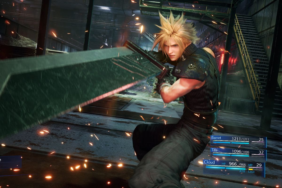 Laporan: Demo Pembuatan Semula Final Fantasy 7 Masuk