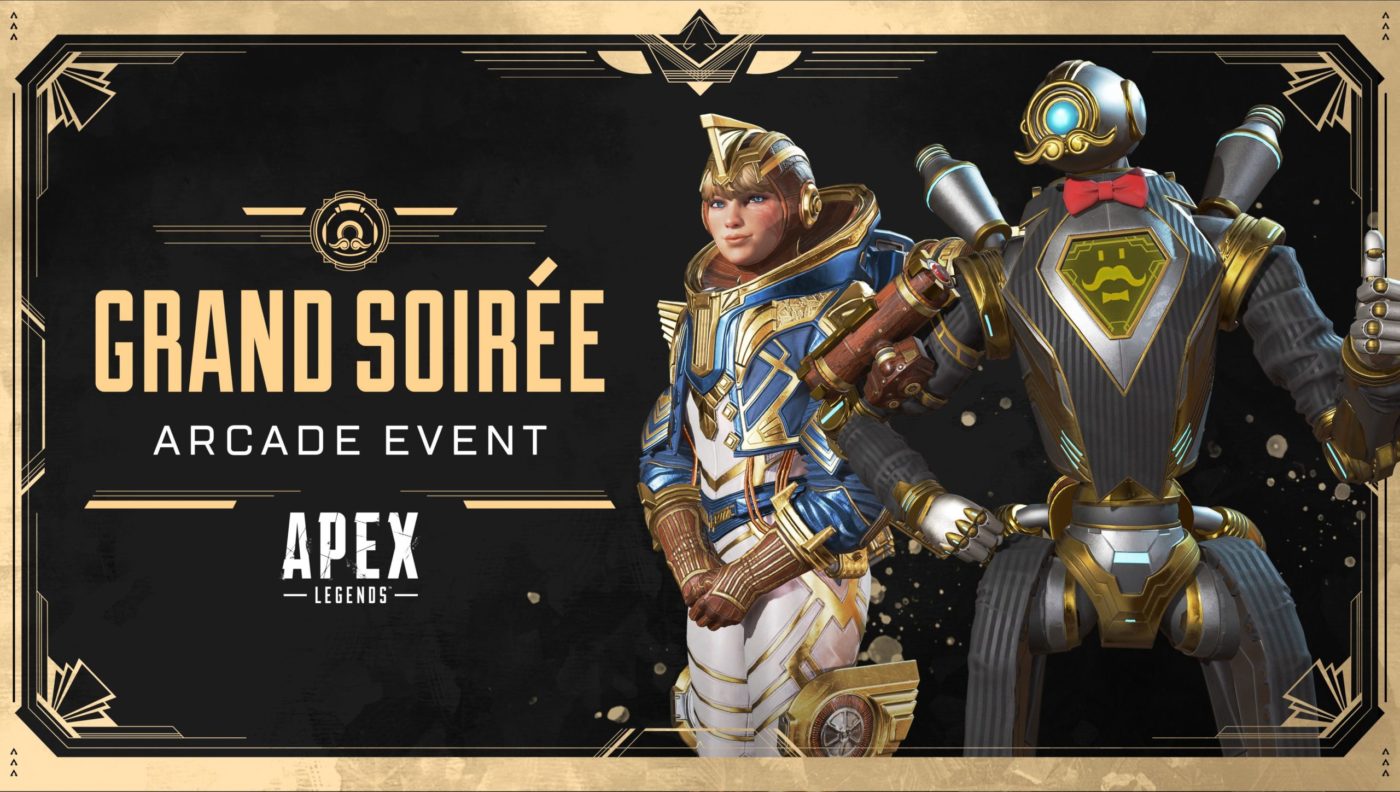 《Apex 英雄》新活动“Grand Soiree Arcade 活动”将于下周推出