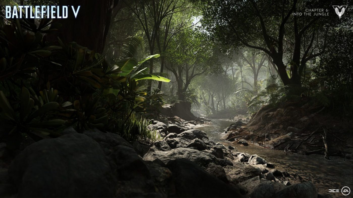 ตัวอย่าง Battlefield 5 บทที่ 6 นำเรา "Into the Jungle" เริ่มวันที่ 6 กุมภาพันธ์