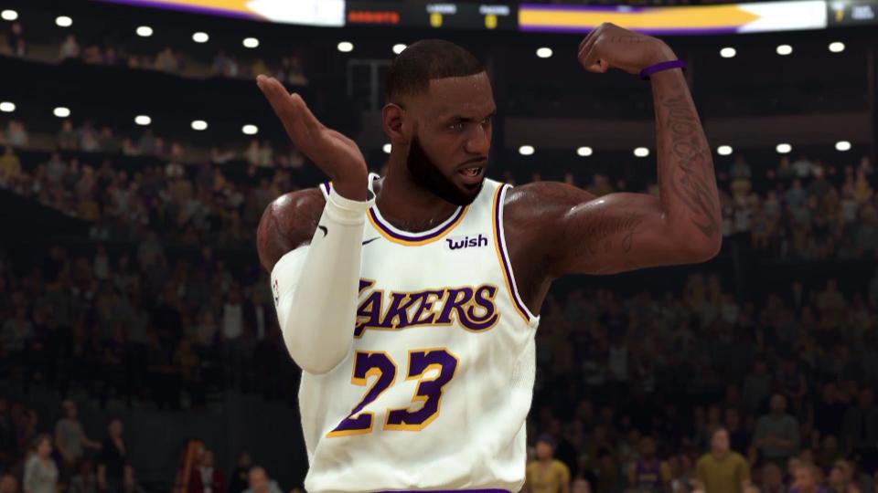 NBA 2K20 更新 1.14 7 月 20 日运球出局