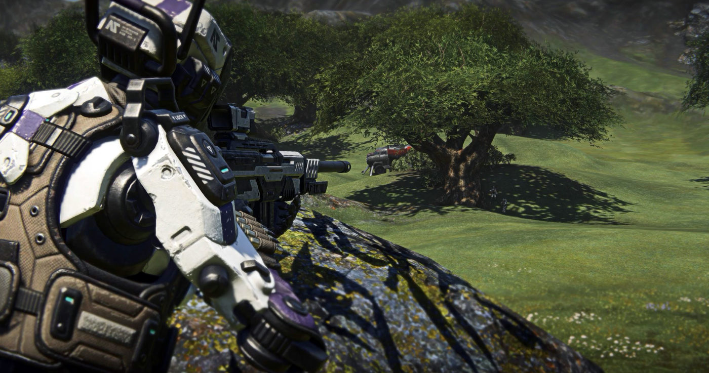 Kemas Kini PlanetSide 2 2.22 November 4 Dilancarkan