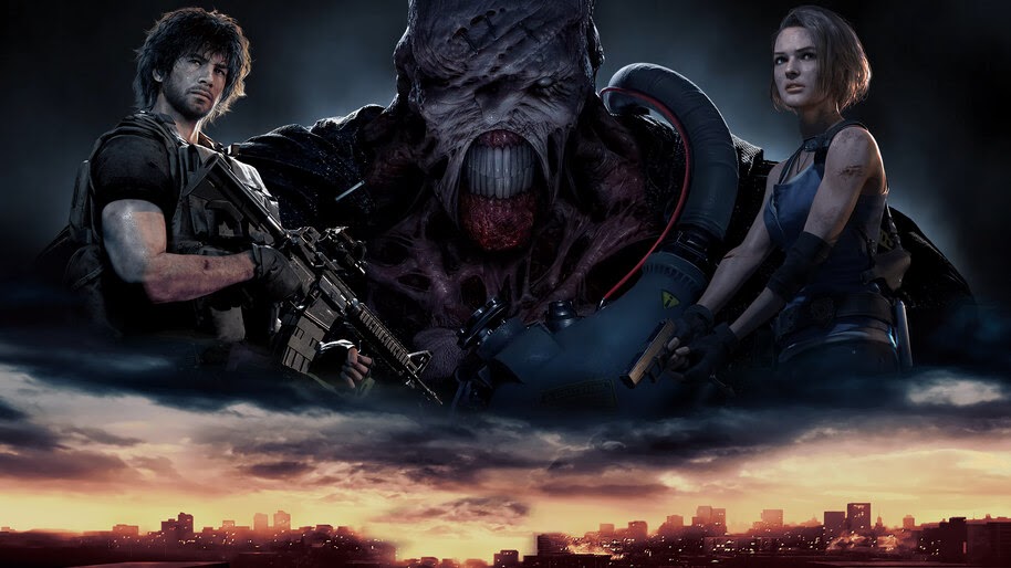 Saiz Fail Buat Semula Resident Evil 3 Didedahkan