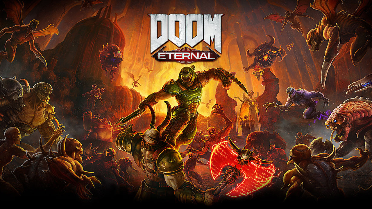 《DOOM Eternal》在 PC 上的帧率最高可达 1000 FPS