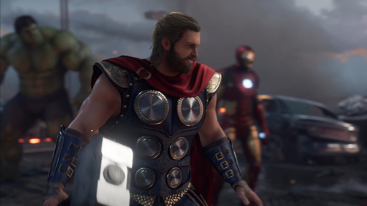 การออกแบบตัวละครในเกม Marvel's Avengers ใหม่แสดงรูปลักษณ์ใหม่ของ Thor และการเปลี่ยนแปลงอื่นๆ