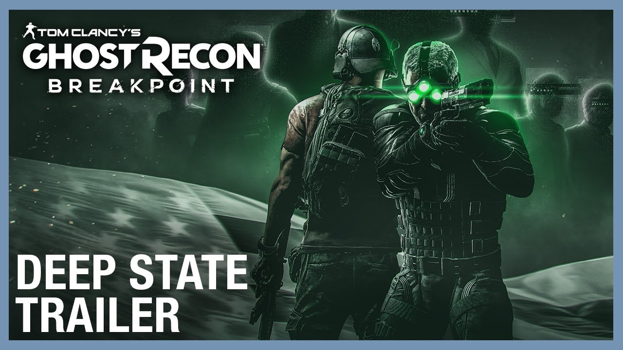 Ghost Recon Breakpoint X Serpihan Treler “Deep State” Membawa Kembali Sam