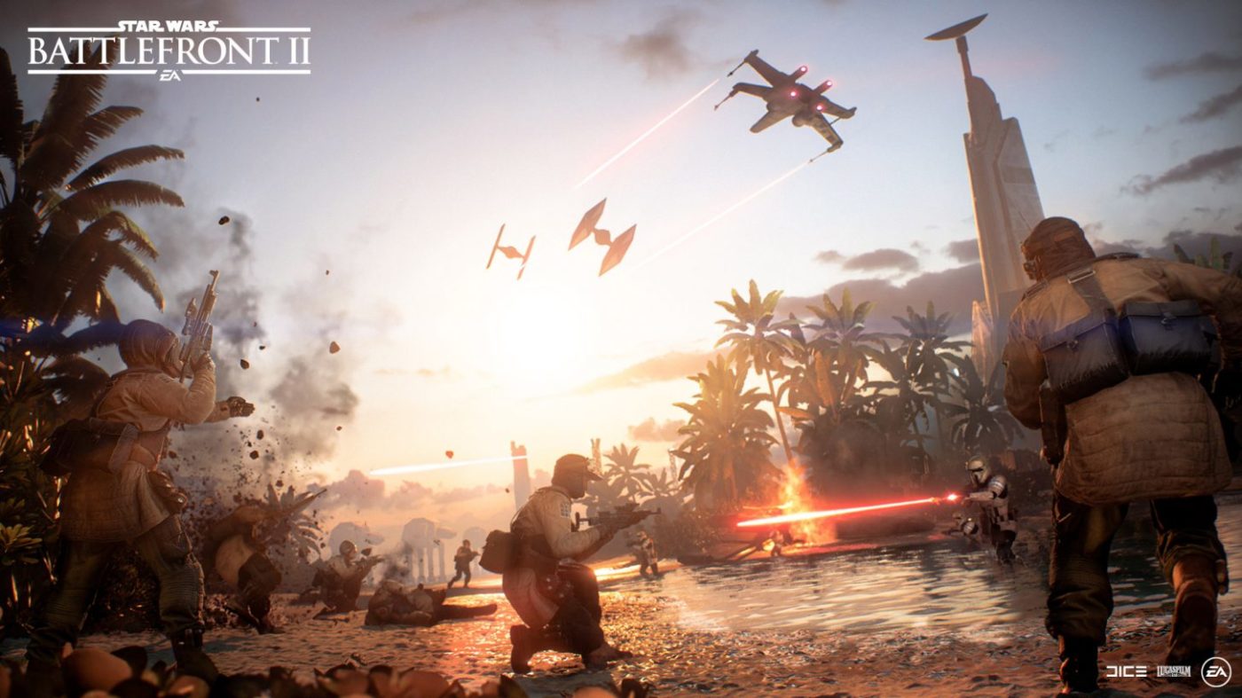 Kemas Kini Star Wars Battlefront 2 1.49 Kini Langsung, Membawa Pertempuran Kandungan Scarif