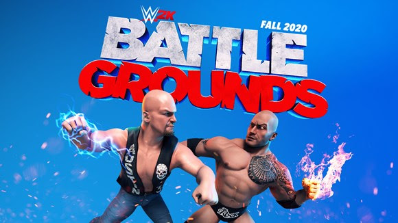 WWE 2K Battlegrounds Diumumkan Dengan Treler Baharu