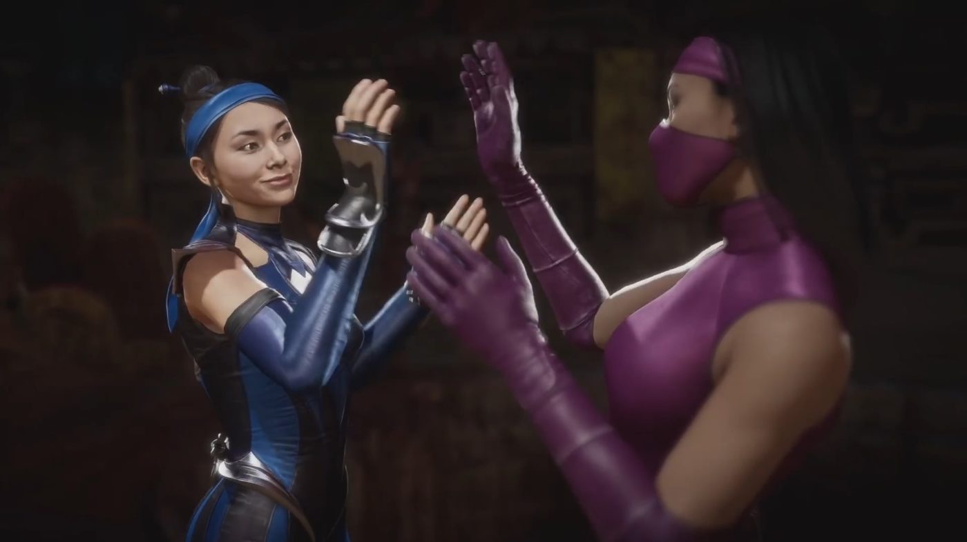 Mortal Kombat 11 Mileena Tidak Akan Boleh Dimainkan, Peralatan Robocop Baharu Dipamerkan