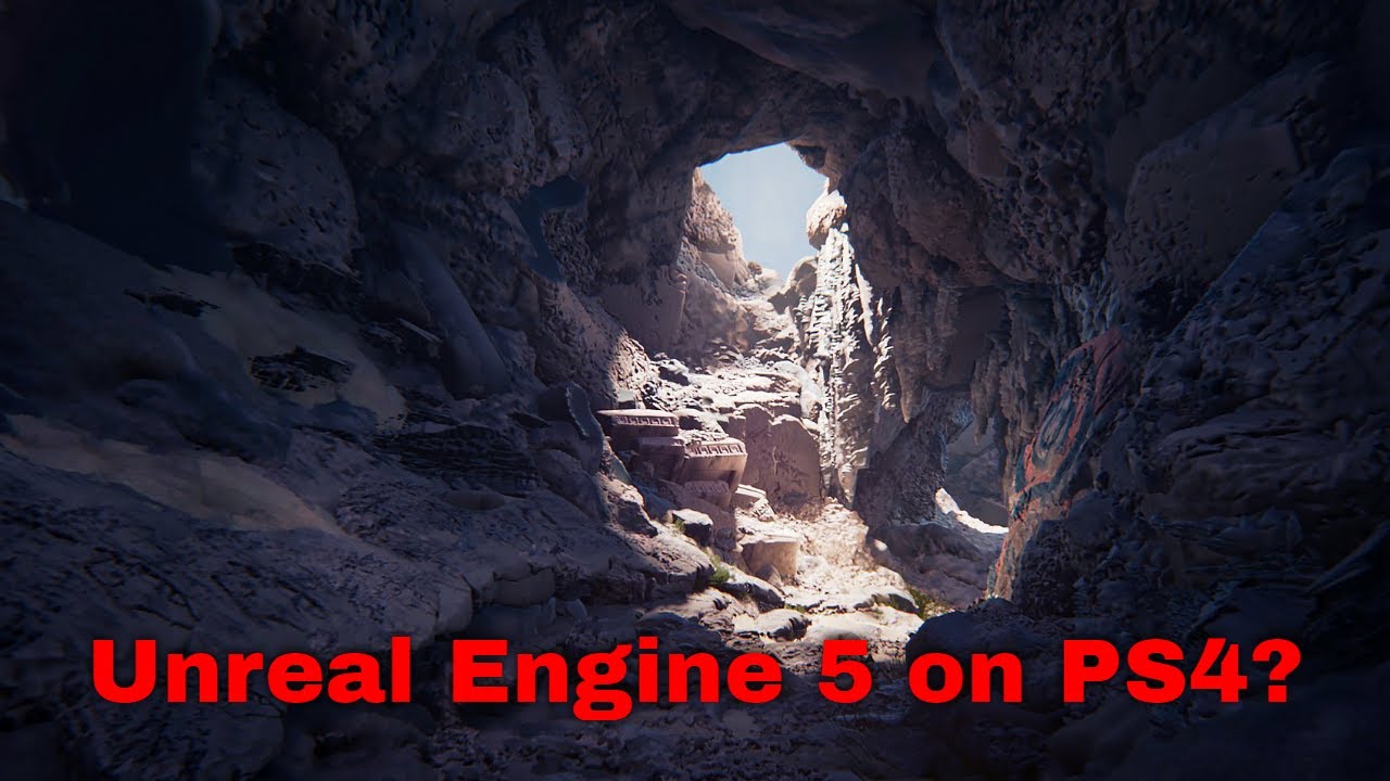 Demo Unreal Engine 5 Dicipta Semula dalam Mimpi