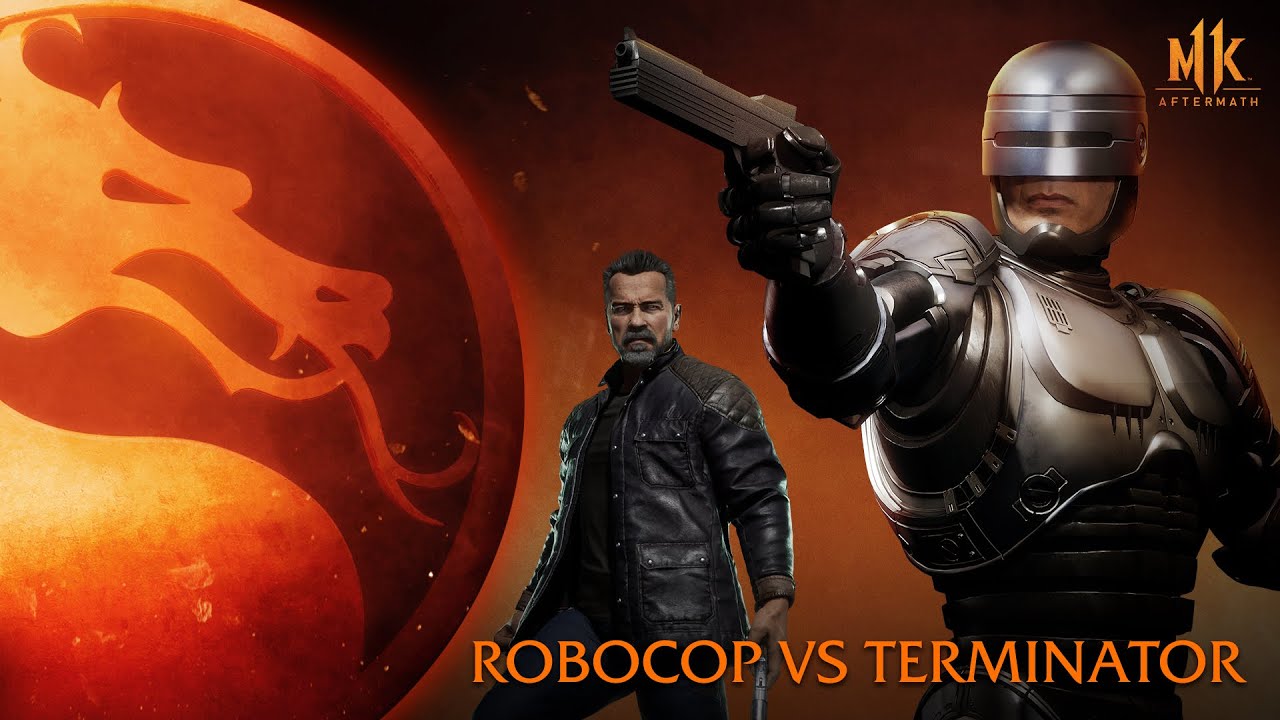 Treler Aftermath Mortal Kombat 11 Baharu Menampilkan Konfrontasi Antara RoboCop lwn Terminator