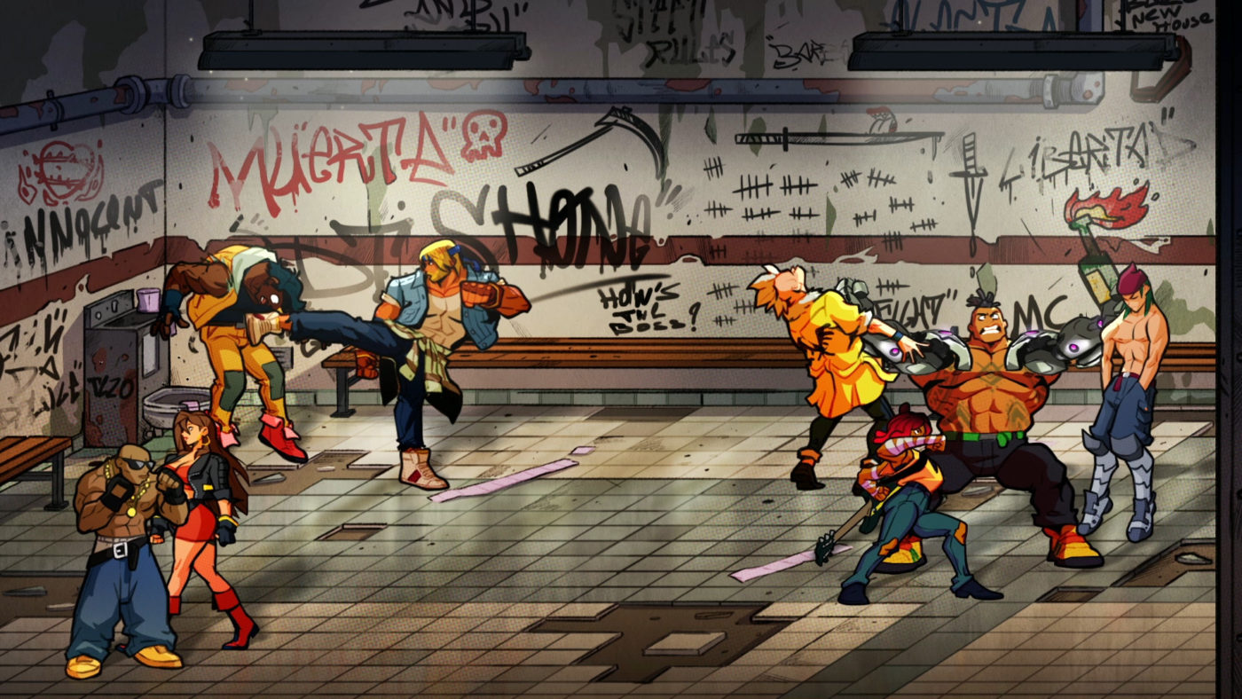 Tinjauan Streets of Rage 4 