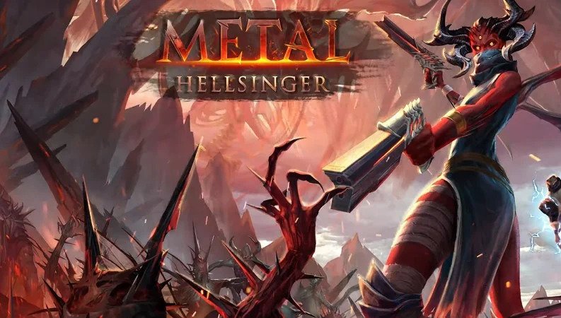 Metal Hellsinger 公布，观看这款 FPS 节奏游戏的游戏玩法