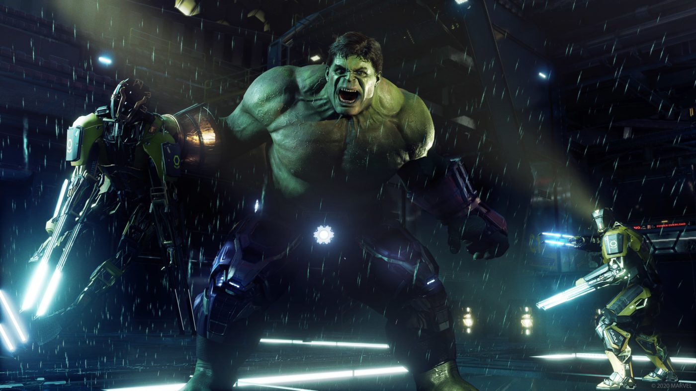 Marvel's Avengers Permainan Hulk Skill Tree Complete