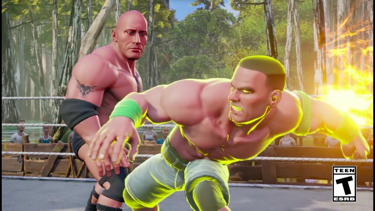 Permainan WWE 2K Battlegrounds Membawa Kesakitan Arked, Keluar 18 September