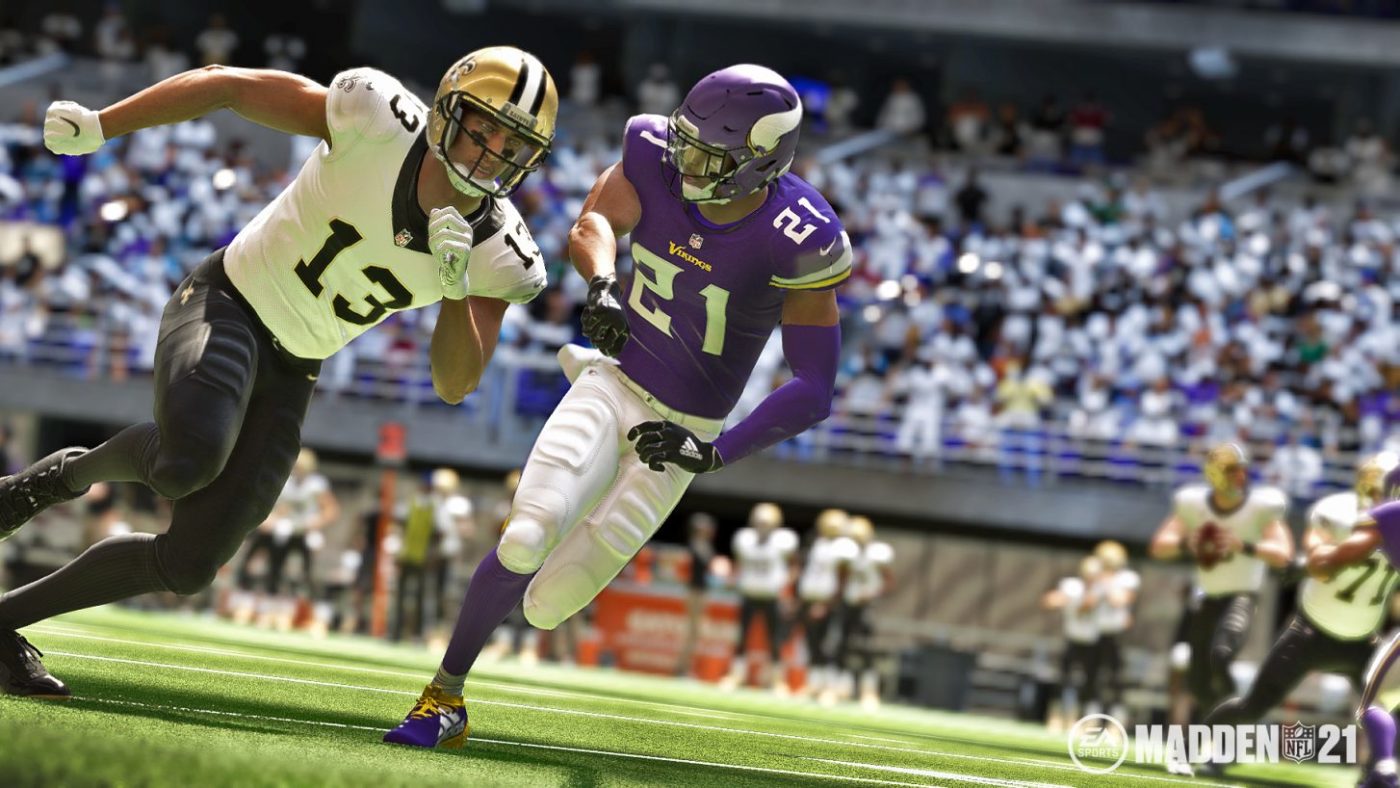 EA Madden 21 更新 1.17 11 月 12 日添加新功能及更多内容