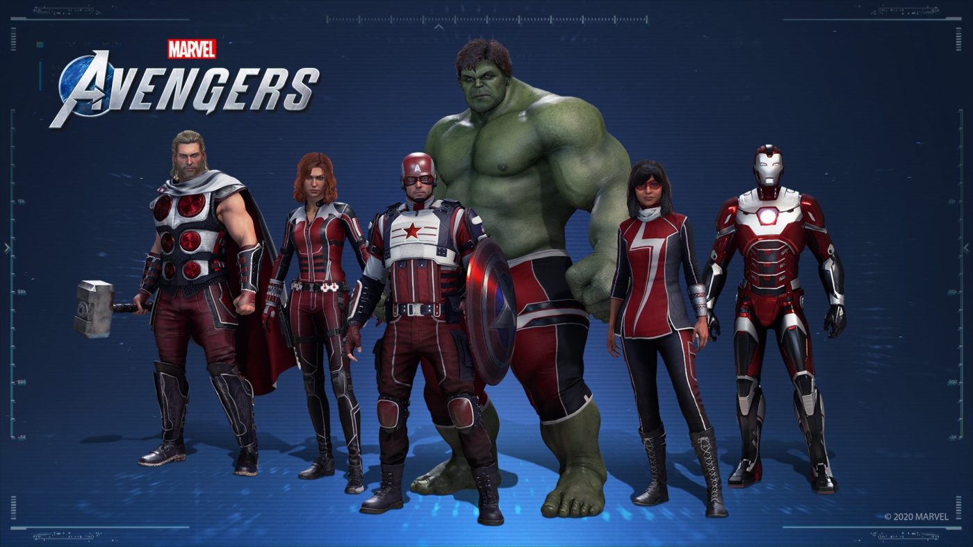 Marvel's Avengers Juga Mempunyai Kandungan Eksklusif Dikunci kepada Pembekal Telefon Tertentu