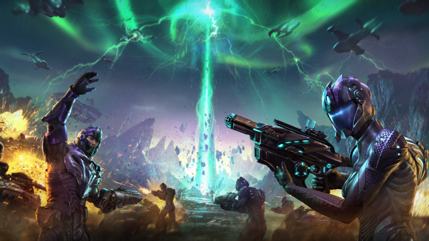 Kemas Kini PlanetSide 2 2.25 November 25 Dikeluarkan