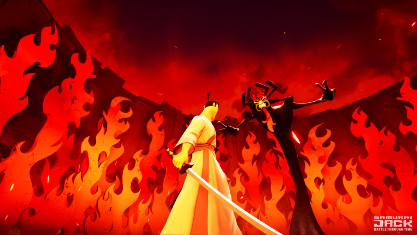 Ulasan Samurai Jack Battle Through Time 